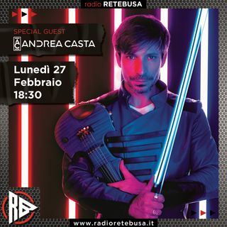 Andrea Casta Special Guest