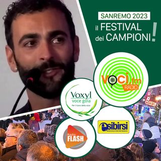 Il Festival dei Campioni, VOCI.fm ringrazia - clicca play e ascolta l'articolo