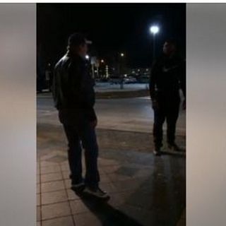 12/20/16 White Man Knocked out at Kenwood Mall  for using the N-Word