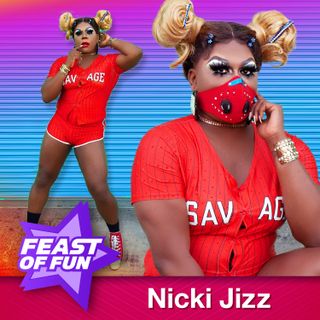 FOF #2932 -  Nicki J!zz is Jazz Hot Baby