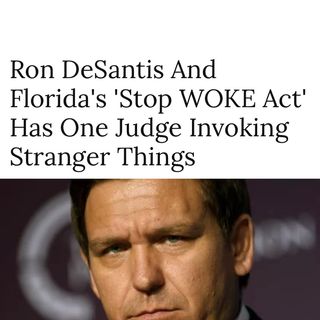 Episode 31: Stranger Things: Ron DeSantis and Herschel Walker
