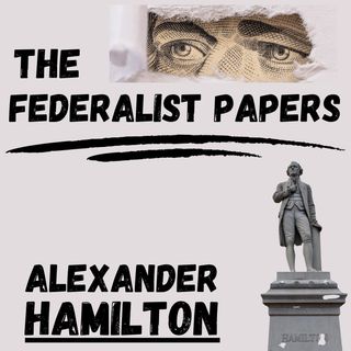 Cover art for The Federalist Papers by Alexander Hamilton