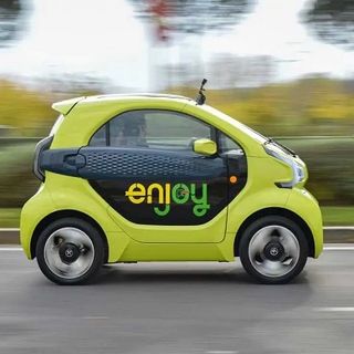 Enjoy aggiunge le auto elettriche al car sharing!