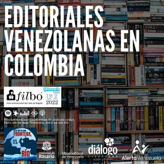 Editoriales venezolanas en Colombia