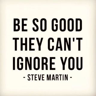 Episode # 223 – Get So Good They Can’t Ignore You