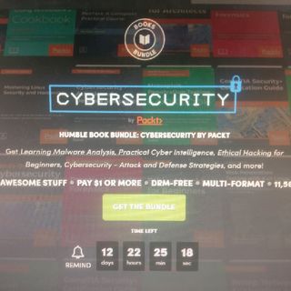 Humble Book Bundle: CyberSecurity By Packt