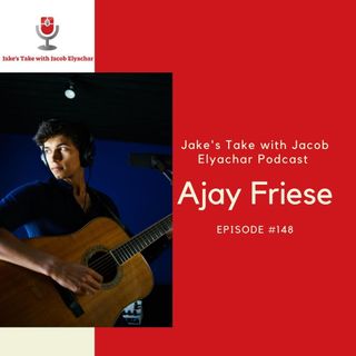 Episode #148: Actor & Musician Ajay Friese Talks 'Lost in Space' & Music