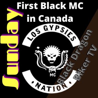 Los Gypsies First & Only All Black MC in Canada