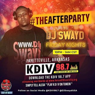 Episode 2: #TheAfterParty w/ @DJSwaydUSA #SmoothSailing Edition SEP102021 Segment #6