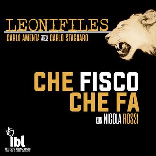 Che fisco che fa. Incontro con Nicola Rossi - LeoniFiles