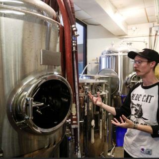Ep. 169 - Charlie Cole of Blue Cat Brewing