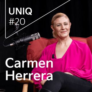 UNIQ #20. José Manuel Calderón conversa con Carmen Herrera