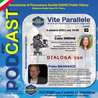 Catia SIMONE dialoga con Fabio BAGNASCO