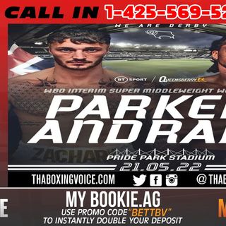 ☎️Eddie Hearn Obsessed Over Charlo🤦🏽‍♂️Yet Andrade Desperately Needs Better Than Zack Parker❗️