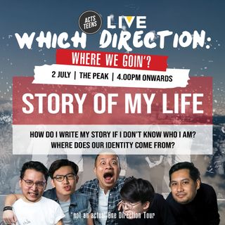 Which Direction: Where We Goin'? Series - Story of My Life (Identity) - Yap Ken-ji