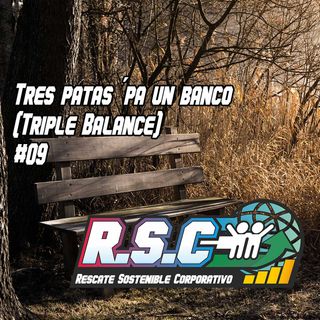 Tres patas ´pa un banco (Triple Balance) #09