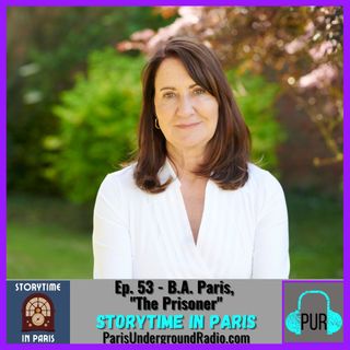 B.A. Paris, “The Prisoner”