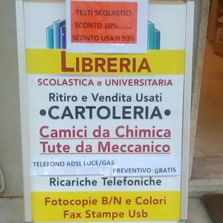 Libreria Cartoleria Bookshop