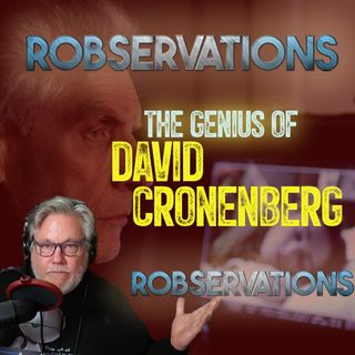 The genius of David Cronenberg has returned to the director's chair (a ROBSERVATIONS Short Take)