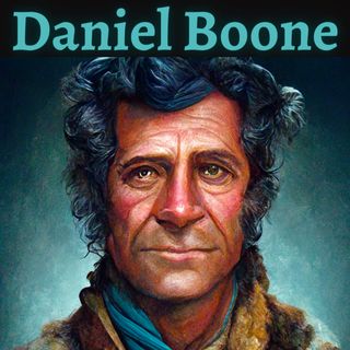 Cover art for Daniel Boone