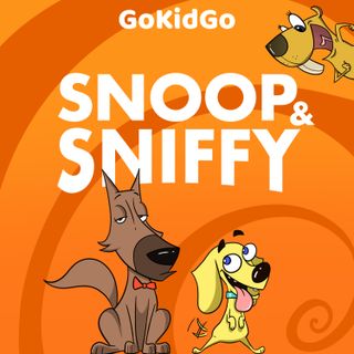 Snoop and Sniffy: Dog Detective Stories for Kids