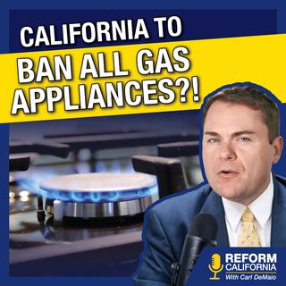 California is Banning ALL Natural Gas Appliances