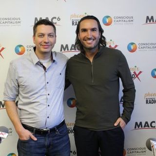 ARIZONA GOOD BUSINESS Yaniv Masjedi with Nextiva
