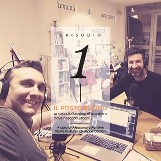 Il posto buono - puntata 1 -  Giuseppe Cordaro