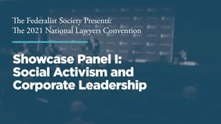 Showcase Panel I: Social Activism and Corporate Leadership