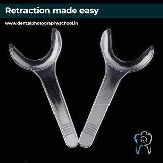 Retraction in dental photography