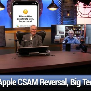 TWiT 839: A Faster Horse - Apple's CSAM reversal, Big Tech pushback in Texas, a spying Lightning cable