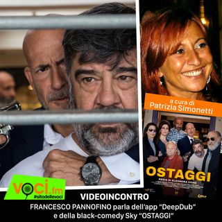 FRANCESCO PANNOFINO su VOCI.fm - clicca PLAY e ascolta l'intervista