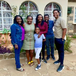 Dad to Dad  198 - Jeremiah Kuria of Maaimahiu, Kenya, Father of Three and Co-Founder of Ubuntu Life a NGO & Global Lifestyle Brand