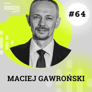 Repost TOP2022 #064 Jak pisać pisma procesowe i prowadzić komunikację w sporze? – Maciej Gawroński