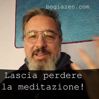 Lascia perdere la meditazione! #lavorointeriore #realizzazione #presente s2e15.3