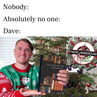 Announcing a Christmas Advent gift from Theory Underground to You (over at Theory Underground Audiobooks)