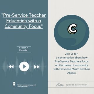 S4E01 - "Pre-Service Teacher Education with a Community Focus"