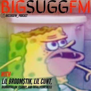 BigSuggFM - Episode #1; IAN SAYS THE N-WORD