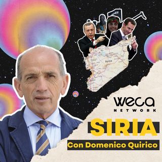 Siria con Domenico Quirico