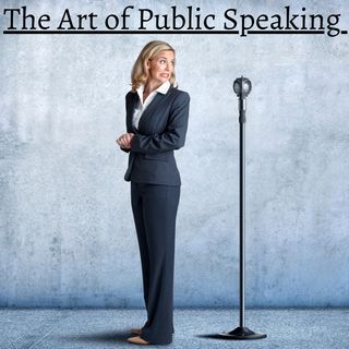 Cover art for The Art of Public Speaking