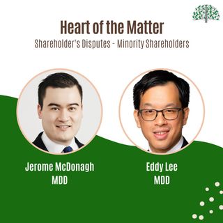 Minority Shareholders In Shareholder's Disputes