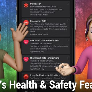 iOS Today 591: Apple's Health & Safety Features