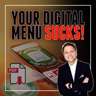 170. Your Restaurant's Digital Menu Sucks! | Donald Burns