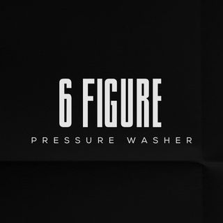 6 Figure Pressure Washer