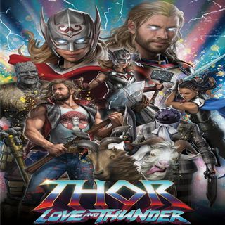 Thor: Love & Thunder Movie Review | 30 WITH LEE (7/16/22)