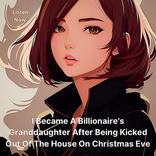 I Became A Billionaire's Granddaughter After Being Kicked Out Of The House On Christmas Eve | pls remember to share my story thanks 😊