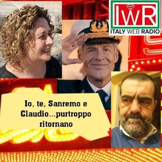 IO,TE,SANREMO  E CLAUDIO 2019