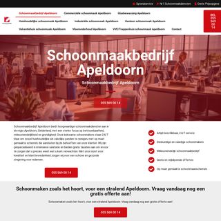 Schoonmaakbedrijf Apeldoorn