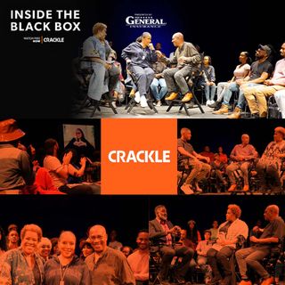 JOE MORTON & TRACEY MOORE, hosts of new Crackle series INSIDE THE BLACK BOX