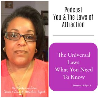 Part IV The Universal Laws: What You Need To Know